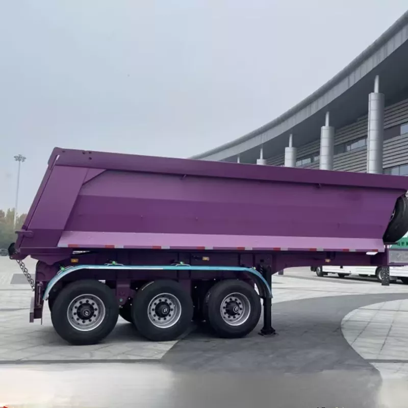 U-Box Артқы аударылатын жартылай тіркеме