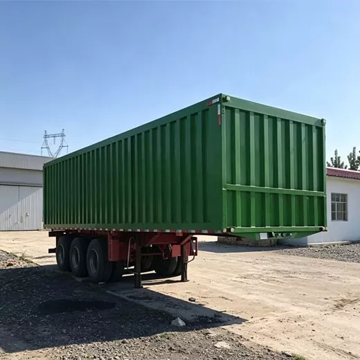 Кеңейтілген қорапты жартылай тіркеме